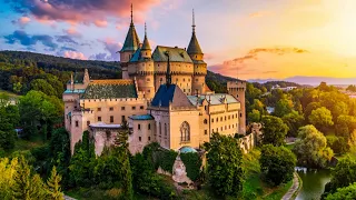 Top 10 Most Luxurious Castles (Castle Tour of the Most Beautiful Castles) (Neuschwanstein Castle)