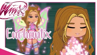 Flora Enchantix - Transformação - gacha club