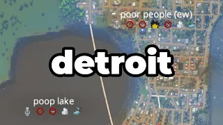 making the worst city in cities skylines