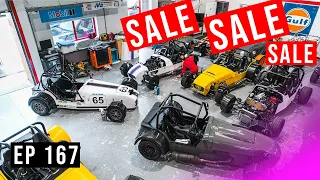 750BHP Combined Worth Of Cars Up For Sale | Malvern National Kit Car Show Prep Ep. 167