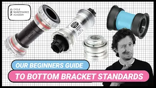 Our beginners guide to bottom bracket standards! Which one you have on your bike?