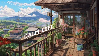 Chill Balcony 🎨 Chill lofi no ads / chill lofi hip hop beats for relax