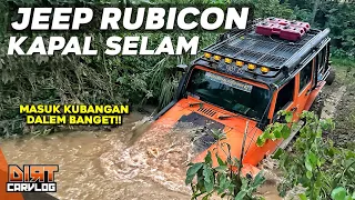 TEAM BADAK BERENDAM DI OFFROAD METRO BUMI SAI WAWAI - LAMPUNG | DIRT CARVLOG #522