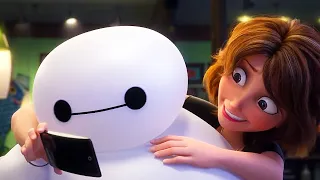 BAYMAX Official EXTENDED TRAILER #2