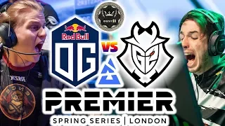 OG vs G2 | BLAST Premier Spring Series London 2020 * Dust2