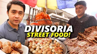 Divisoria SUPER CHEAP FILIPINO Street Food Tour in Manila!