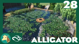 American Alligator Habitat! | Planet Zoo | Suggestion Sunday #28