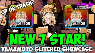 New Bugged 7 Star Yamamoto OP or TRASH? | ASTD Showcase