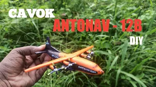 BUILD CAVOK ANTONAV - 12BK