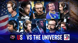 Universe vs USA - Showmatch CS2 - IEM Dallas 2023