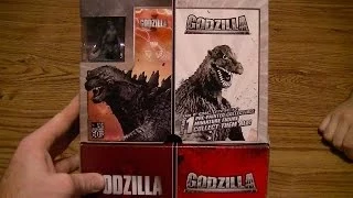 Unboxing Godzilla Miniature Figure Neca Gravity Feed