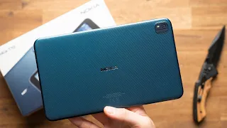 Nokia T10 Unboxing: 8-Inch Android Tablet Hands On