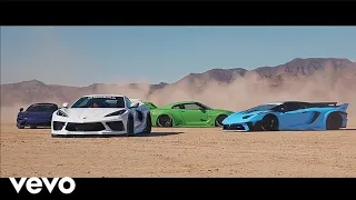 Katy Perry - E.T. (AIZZO Remix) | CAR VIDEO