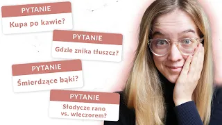 Dietetyczne Q&A BEZ TABU – wstydliwe pytania do dietetyczki