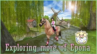 MORE exploring of the new area Epona