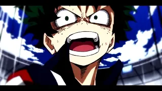 BOKU NO HERO ACADEMIA Midoriya vs Todoroki AMV Stronger