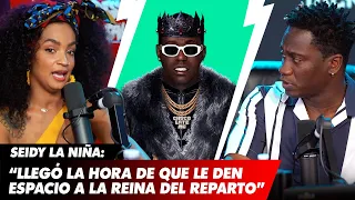 Seidy la niña : Chocolate mc tiene miedo que los nuevos artistas cubanos🇨🇺le quiten el trono 🔥