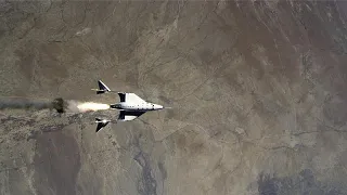 Virgin Galactic: полёт нормальный!