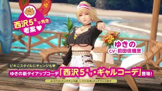 Dead Or Alive Xtreme Venus Vacation - Illustrator Nishizawa Collaboration Event