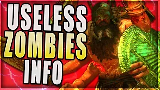 1 USELESS FACT About EVERY COD Zombies Map