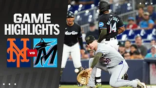 Mets vs. Marlins Game Highlights (5/17/24) | MLB Highlights