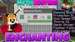 Myth Busting » The RIGHT way to ENCHANT items!
