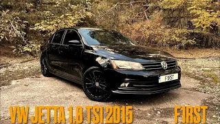 Volkswagen Jetta 1.8 TSI USA | Отзыв (обзор) после года эксплуатации Фольксваген Джетта 6 из США