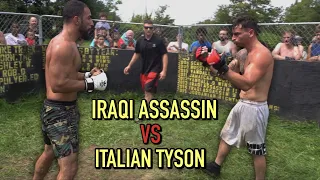 STREETBEEFS | omar vs ITALIAN TYSON