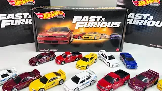 UNBOXING: 2023 Hot Wheels Premium Fast and Furious 5-Car Bundle Amazon Exclusive from the 1st Movie