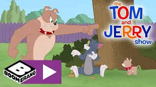 The Tom and Jerry Show | Disappearing Tom | Boomerang UK