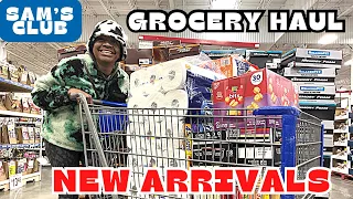 Shop with me at Sam’s Club | Grocery Haul + New Arrivals