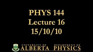 PHYS 144 Lecture 16: Rocket Science