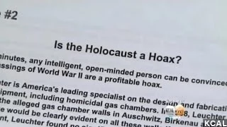 School Cancels Assignment Involving Holocaust Denial