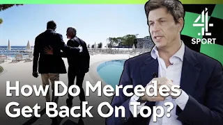 DC Chats To Mercedes Boss Toto Wolff | C4F1 Exclusive Interview | F1