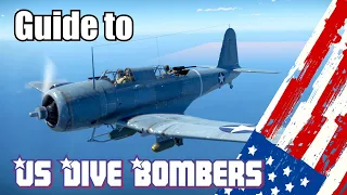 Guide to US Dive Bombers 🍔 | War Thunder