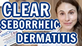 How to CLEAR SEBORRHEIC DERMATITIS on the face| Dr Dray