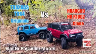 HB R1001 (R1002) Ford Bronco 2021 Vs TRAXXAS Trx4 Hb r1002 clone vs trx4 original