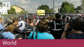 Inside Germany's refugee crisis