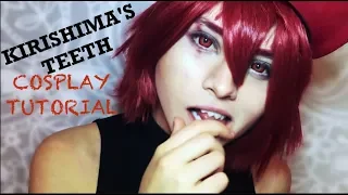 How to make Kirishima's Teeth | Cosplay Tutorial