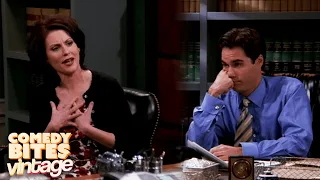 Karen Needs a Lawyer?! | Will & Grace | Comedy Bites Vintage