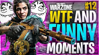 Call of Duty Warzone WTF & Best Funny Moments Compilation! #12 COD Warzone.