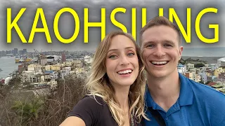 CIJIN ISLAND & the LIOUHE NIGHT MARKET!! 🇹🇼 (KAOHSIUNG - PART 2!)