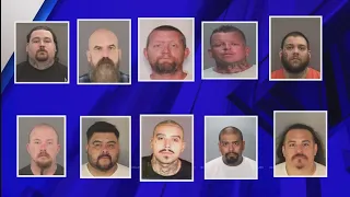 10 men arrested in deadly 2020 motorcycle club rival shooting