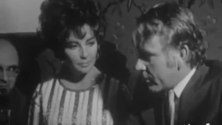 Elizabeth Taylor and Richard Burton interview   1967