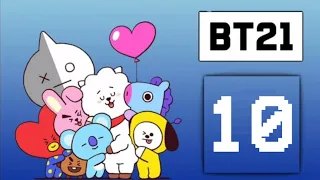 المحقق شوكي هنا - BT21 الجزء 10 ، مترجم عربي/ ORIGINAL STORY