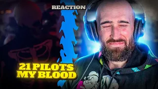 TWENTY ONE PILOTS - MY BLOOD [RAPPER REACTION]
