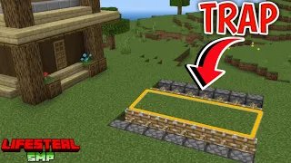 Trapping My Friend In This Lifesteal SMP #2 #minecraft / Cheekoo Playz