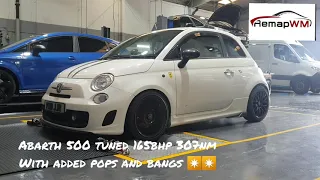 Abarth 500 Remap Pops and bangs