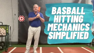 Baseball Hitting Mechanics (Simplified)