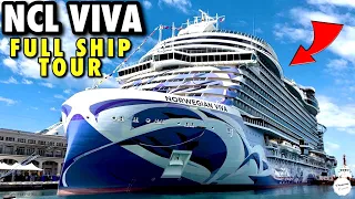 NCL Viva Full Cruise Ship Tour | World’s NEWEST Ship 2023